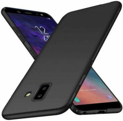 sadgatih Back Cover for Samsung Galaxy J6 plus(Black, Dual Protection, Silicon, Pack of: 1)