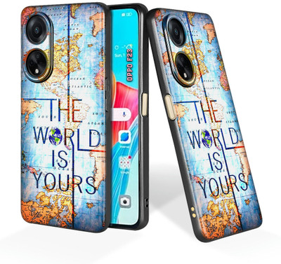 FeelWhiz Bumper Case for OPPO F23 5G(Multicolor)