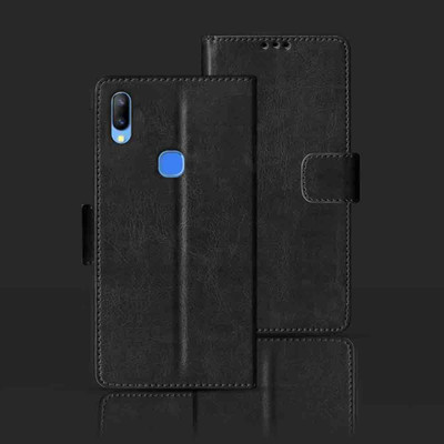 Kalua Mall Flip Cover for VIVO Y83 PRO(Black, Magnetic Case, Pack of: 1)