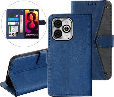 Autofocus Back Cover for Infinix Smart 8 HD(Blue, Magnetic Case, Pack of: 1)