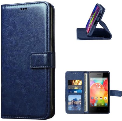 Fastship Flip Cover for Micromax IN Note 1 - E7746(Blue, Magnetic Case, Pack of: 1)