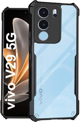 Coverage Front & Back Case for Vivo V2284A / S17Pro /V29 / V29Pro(Black, Matte Finish, Pack of: 1)