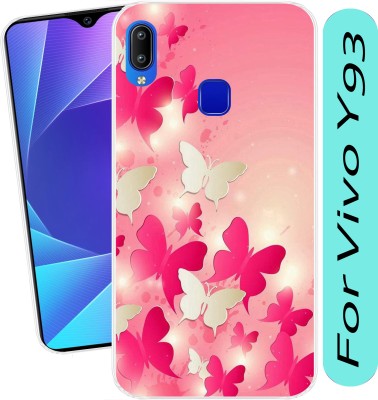 SmartGoldista Back Cover for Vivo Y93(Multicolor, Flexible, Silicon, Pack of: 1)