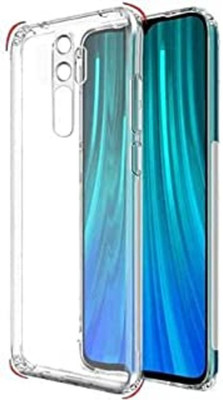 Monogamy Pouch for MI Redmi Note 8 Pro, Redmi Note 8 Pro(Transparent, Camera Bump Protector, Pack of: 1)