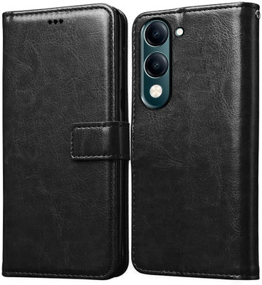 CASECRAFT Back Cover for Vivo Y04 4G / Y19e 4G / Y19 5G / Y29s 5G / T4 Lite 5G / iQOO Z10 Lite 5G(Black, Shock Proof, Pack of: 1)