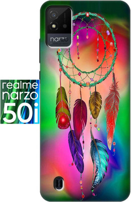 MorePrint Protective Case for Realme Narzo 50i Back Cover 3132(Multicolor, Flexible, Silicon, Pack of: 1)