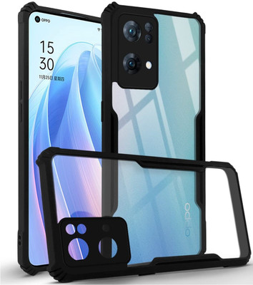 Mersal Back Cover for Oppo Reno 7 Pro 5G : :Gloss Finish Boom TPU(Black, Pack of: 1)