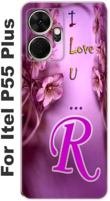 MorePrint Back Cover for Itel P55 Plus Back cover 3121(Multicolor, Matte Finish, Silicon, Pack of: 1)