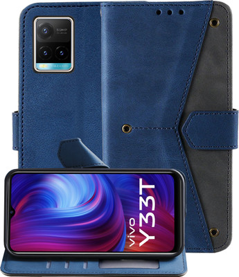 Autofocus Back Cover for Vivo Y33T(Multicolor, Holster, Pack of: 1)