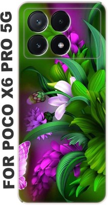 MorePrint Protective Case for Poco X6 Pro 5G Back cover 3110(Multicolor, Silicon, Pack of: 1)