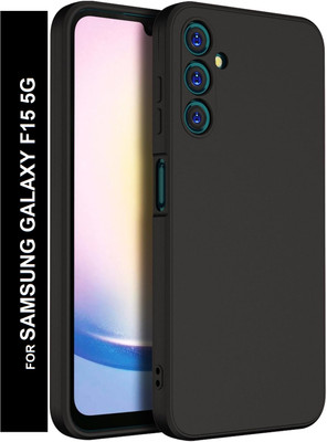 KWINE CASE Back Cover for SAMSUNG Galaxy F15 5G(Black, Grip Case, Pack of: 1)