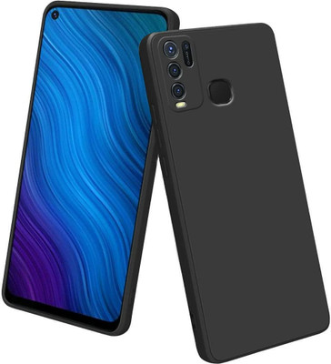 LENIENT Back Cover for Vivo Y30(Black, Shock Proof, Pack of: 1)
