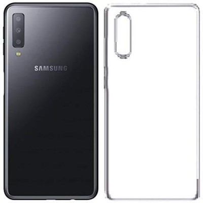 ASMANTIC Back Cover for Samsung Galaxy A7 2018 Edition(Transparent, Grip Case, Silicon, Pack of: 1)