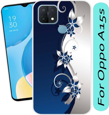 CaseZill Back Cover for Oppo A15s(Transparent, Flexible, Silicon, Pack of: 1)