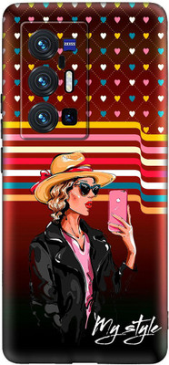 7printzone Back Cover for VIVO X70 PRO PLUS(Multicolor, Flexible, Silicon)
