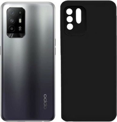 NIKICOVER Front & Back Case for Oppo F19 Pro Plus 5G, Oppo F19 Pro Plus(Black, Shock Proof, Silicon, Pack of: 1)