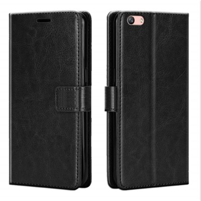 Fastship Flip Cover for Vivo 1610 / Y55L / Y55s /Y55(Black, Magnetic Case, Pack of: 1)