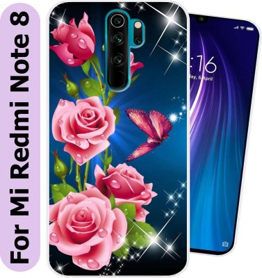 Unitrend Back Cover for Mi Redmi Note 8(Transparent, Flexible, Silicon, Pack of: 1)