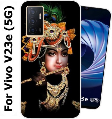 CASEINN Back Cover for Vivo V23e (5G)(Multicolor, Flexible, Silicon, Pack of: 1)