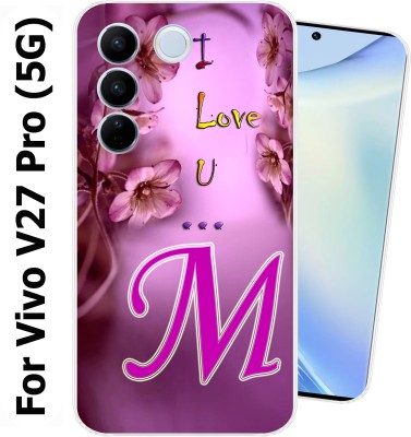 Unitrend Back Cover for Vivo V27 Pro (5G)(Multicolor, Silicon, Pack of: 1)