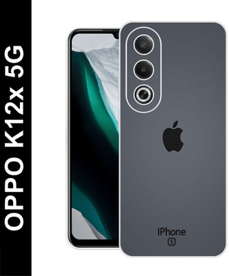 Ashini Back Cover for Oppo K12X 5G(Multicolor, Dual Protection, Silicon, Pack of: 1)