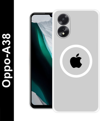 Triddy Back Cover for Oppo A38(Multicolor, Dual Protection, Silicon, Pack of: 1)