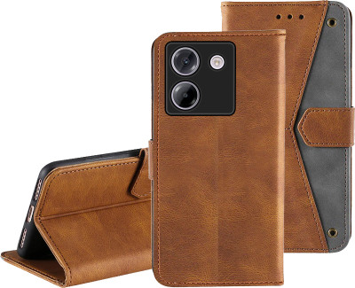 Autofocus Back Cover for Poco M7 Pro 5G(Brown, Magnetic Case, Pack of: 1)