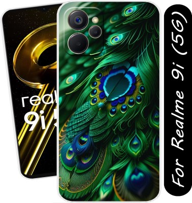 Hostprint Back Cover for Realme 9i (5G)(Multicolor, Flexible, Silicon, Pack of: 1)