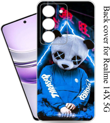 FlipCase Back Cover for RealMe 14X 5G Back Cover(Multicolor, Grip Case, Silicon, Pack of: 1)
