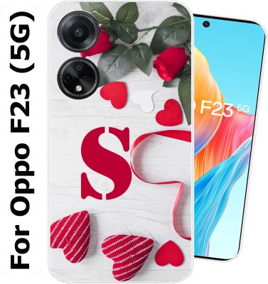 SmartGoldista Back Cover for Oppo F23 (5G)(Multicolor, Silicon, Pack of: 1)