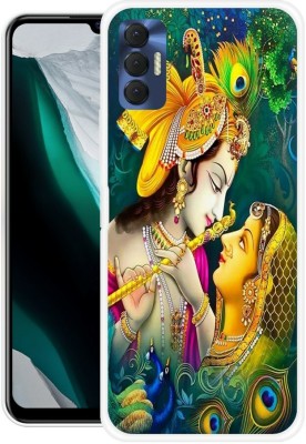 KLC Back Cover for Tecno Spark 8P, Tecno Spark 9T(Multicolor, Grip Case, Silicon, Pack of: 1)