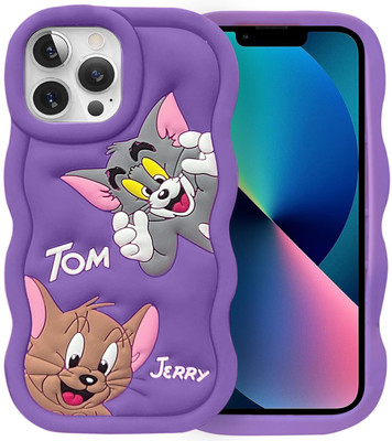 56 CASE AND COVER Back Cover for Apple Iphone 14 Pro Max(Purple, Silicon, Pack of: 1)