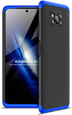 KWINE CASE Back Cover for Poco X3 Pro(Blue, Hard Case, Pack of: 1)