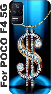 MorePrint Back Cover for Poco F4 5G Back cover 3147(Multicolor, Hard Case, Silicon, Pack of: 1)