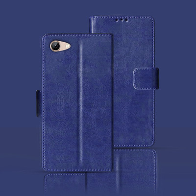 Kalua Mall Flip Cover for VIVO Y69(Blue, Pack of: 1)
