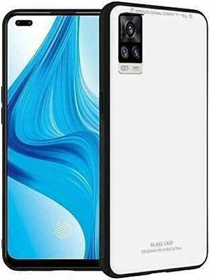 Nice Assoseries HUB Back Cover for Vivo Y73, Vivo V20, Vivo V21e 4G(White, Grip Case)