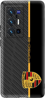 7printzone Back Cover for VIVO X70 PRO PLUS(Multicolor, Flexible, Silicon)