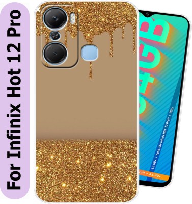 Cooltrend Back Cover for Infinix Hot 12 Pro(Multicolor, Flexible, Silicon, Pack of: 1)