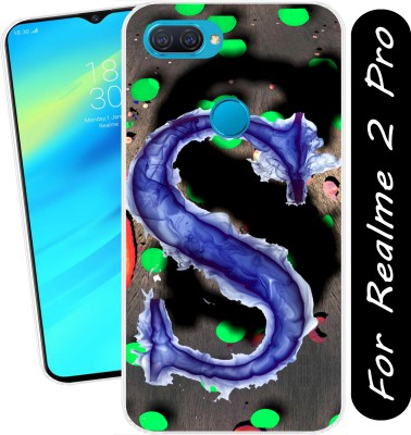 SmartGoldista Back Cover for Realme 2 Pro(Multicolor, Flexible, Silicon, Pack of: 1)