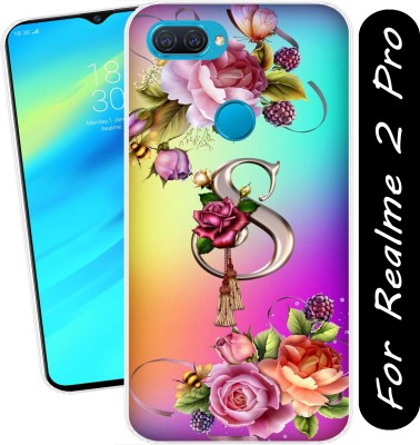 SmartGoldista Back Cover for Realme 2 Pro(Multicolor, Flexible, Silicon, Pack of: 1)