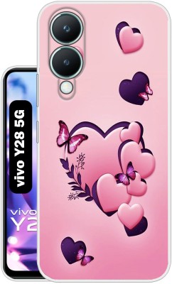 Case Club Back Cover for vivo Y28 5G(Multicolor, Grip Case, Silicon, Pack of: 1)