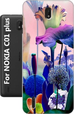 CoverHover Back Cover for Nokia C01 Plus(Multicolor, Grip Case, Silicon, Pack of: 1)