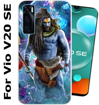 CaseZill Back Cover for Vivo V20 SE(Transparent, Flexible, Silicon, Pack of: 1)