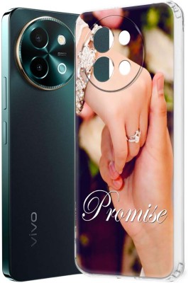 Fashionury Back Cover for Vivo Y58 5G(Multicolor, Grip Case, Silicon, Pack of: 1)