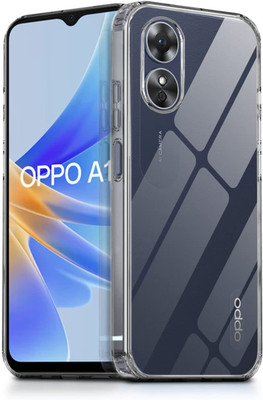 PStuff Back Cover for Oppo A38 / Oppo A18 | Ultra Soft Crystal Clear | Full Device & Camera Protection(Transparent, Camera Bump Protector, Pack of: 1)