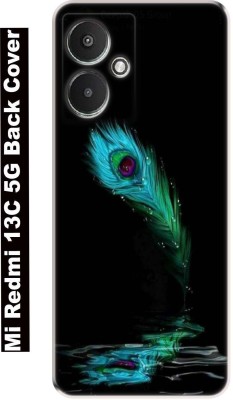 Print maker Back Cover for Mi 13C 5G, Redmi 13C 5G Back Cover(Multicolor, Grip Case, Silicon, Pack of: 1)