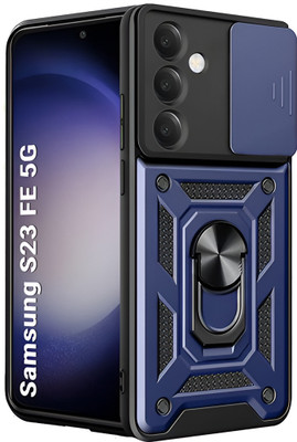 Gizzo Back Cover for Samsung Galaxy S23 FE(Blue, Rugged Armor, Pack of: 1)