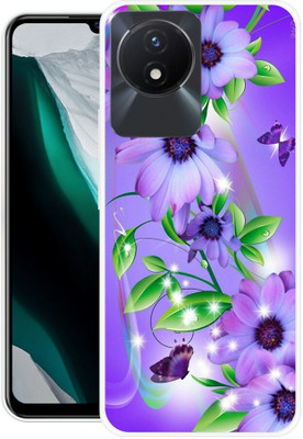 Maa Kripa Back Cover for Vivo Y02(Multicolor, Grip Case, Silicon, Pack of: 1)