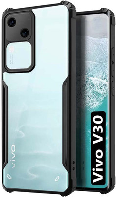 LoudCase Back Cover for VIVO V30 5G(Black)