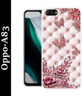 Samcase Back Cover for Oppo A83(Multicolor, Silicon, Pack of: 1)